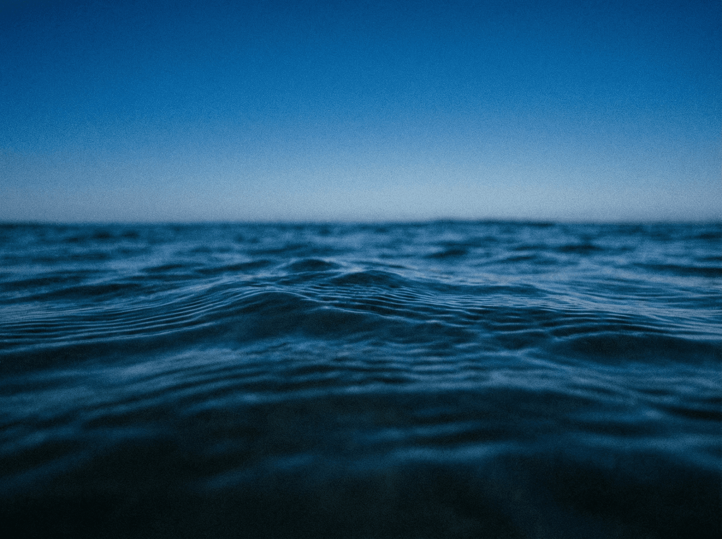 Open water along the Malibu coast